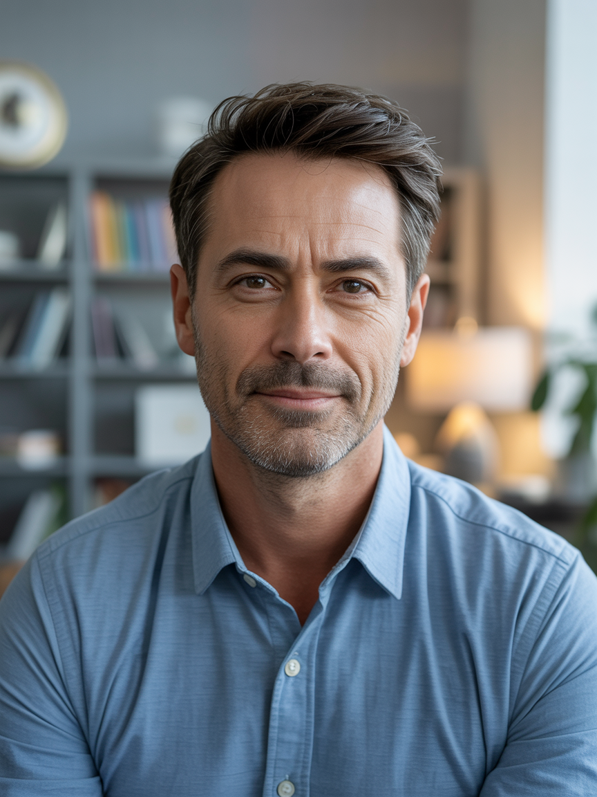 Dr. Marcus Thornfield - Sleep Psychologist